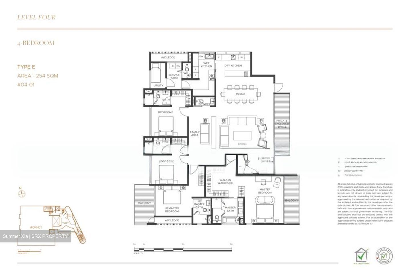 The Giverny Residences (D10), Apartment #520506081